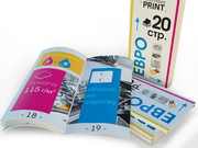заказать печать 5 000 каталогов «Евро», книжная ориентация, 20 страниц